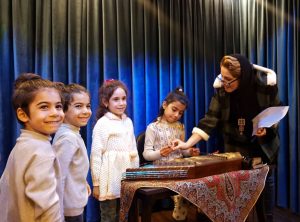 آموزش موسیقی کودک در کرج 
