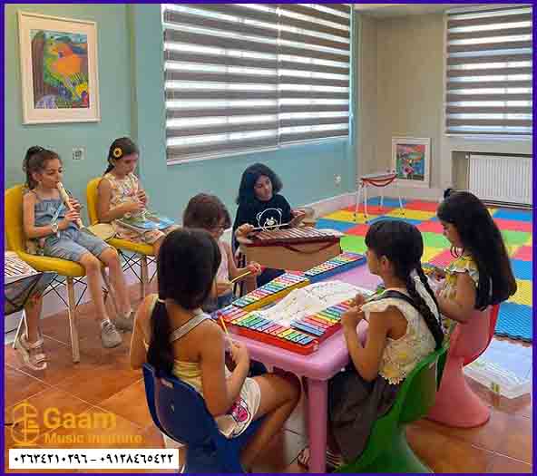 آموزش موسیقی کودک در کرج
