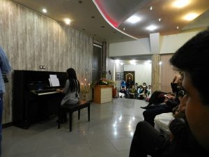اجرای تخصصی پیانو اسفند 94 آموزشگاه موسیقی گام