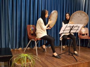 اجرای هنرجویان آموزشگاه موسیقی گام تیر 96