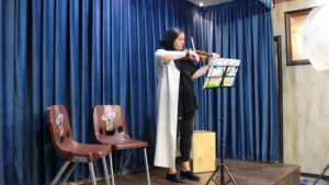 اجرای هنرجویان آموزشگاه موسیقی گام تیر 96